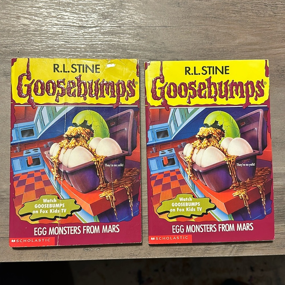 Goosebumps - #42 - EGG MONSTERS FROM MARS